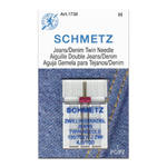 Schmetz Double Denim Needle - 4.0mm/100