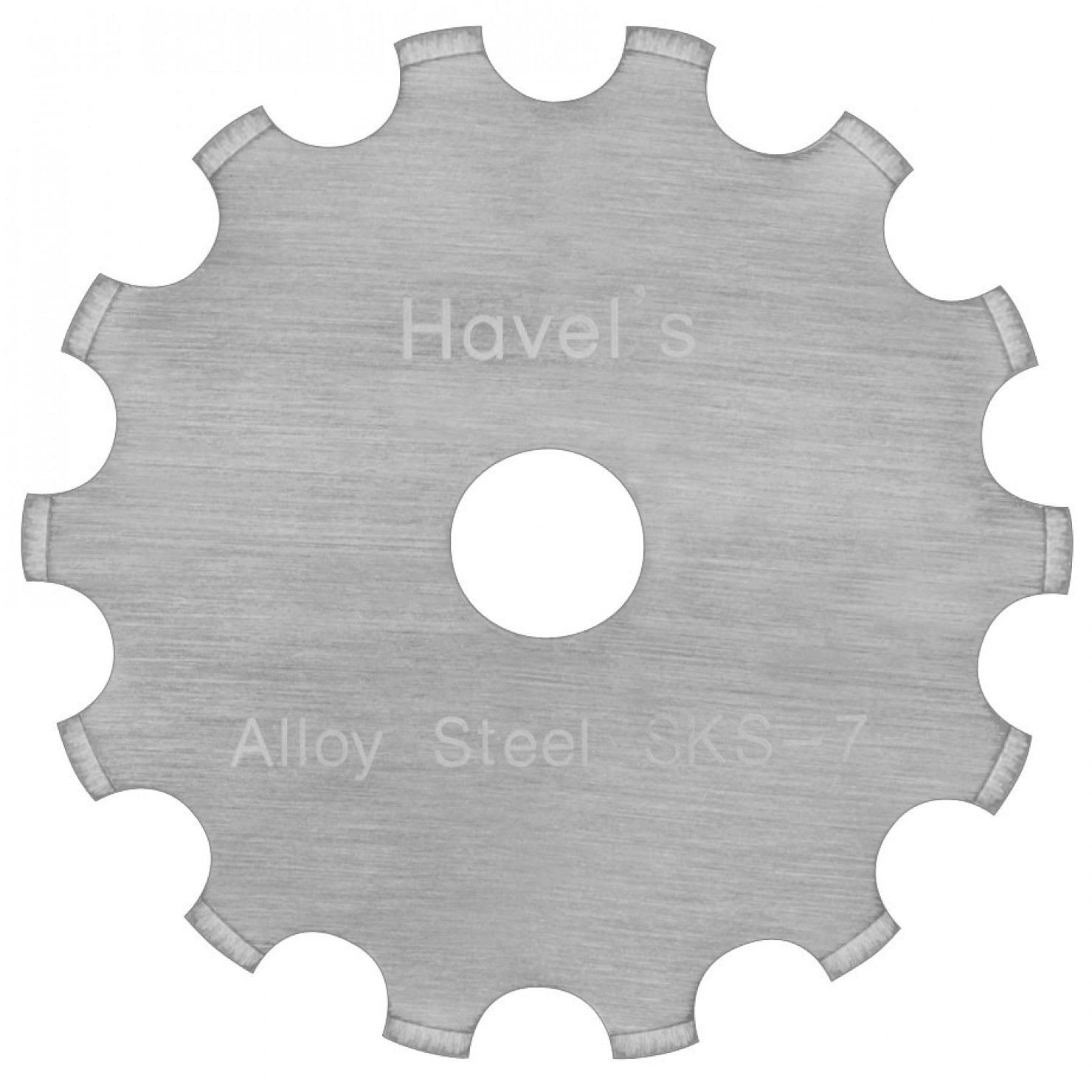 Havel's 45mm Wide Skip Rotary Cutting Blade