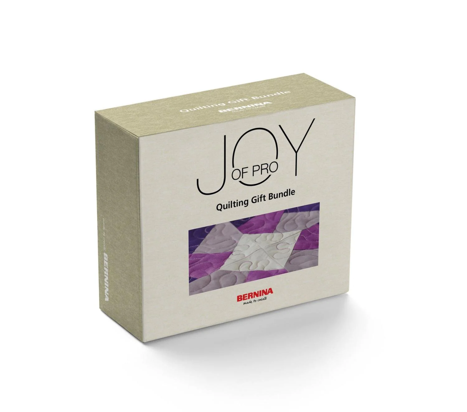 Bernina Joy of Pro Quilting Bundle