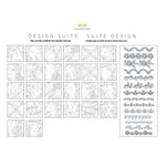 Baby Lock Fills & Motifs Floral Alphabet Collection