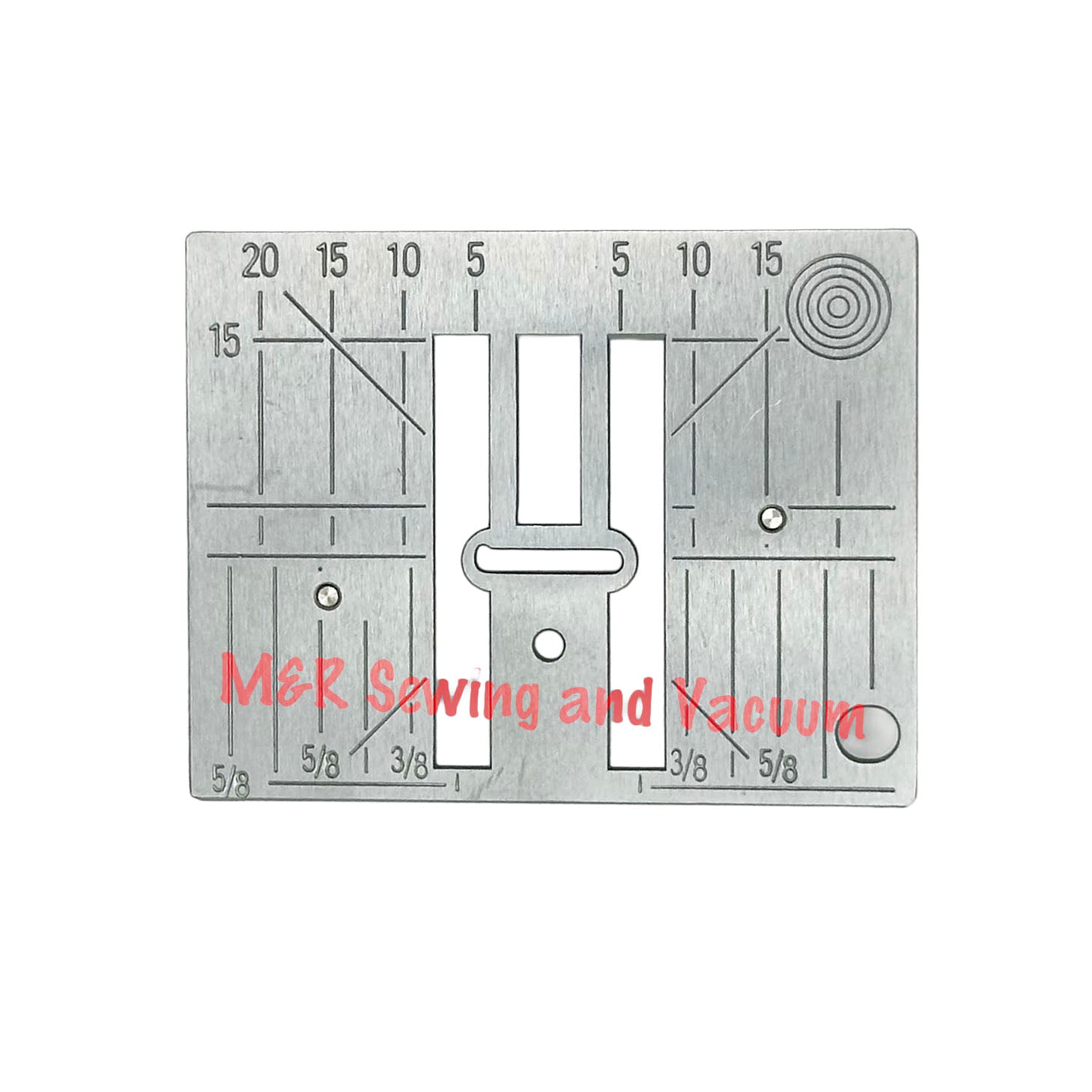 Bernina 9mm Stitch Plate