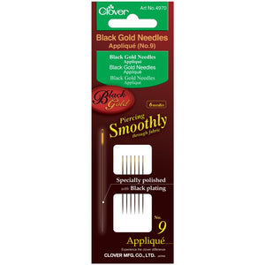 Black Gold Hand Applique Needles