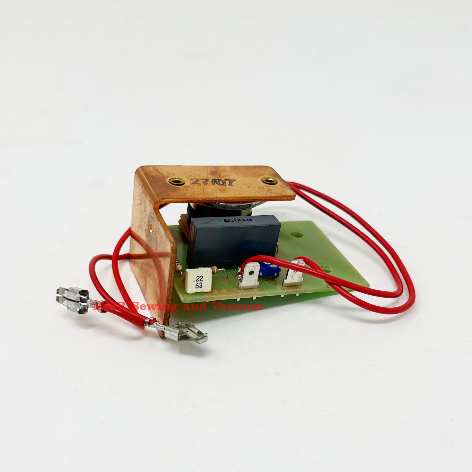 Speed Control, USA Made Motor, Miele