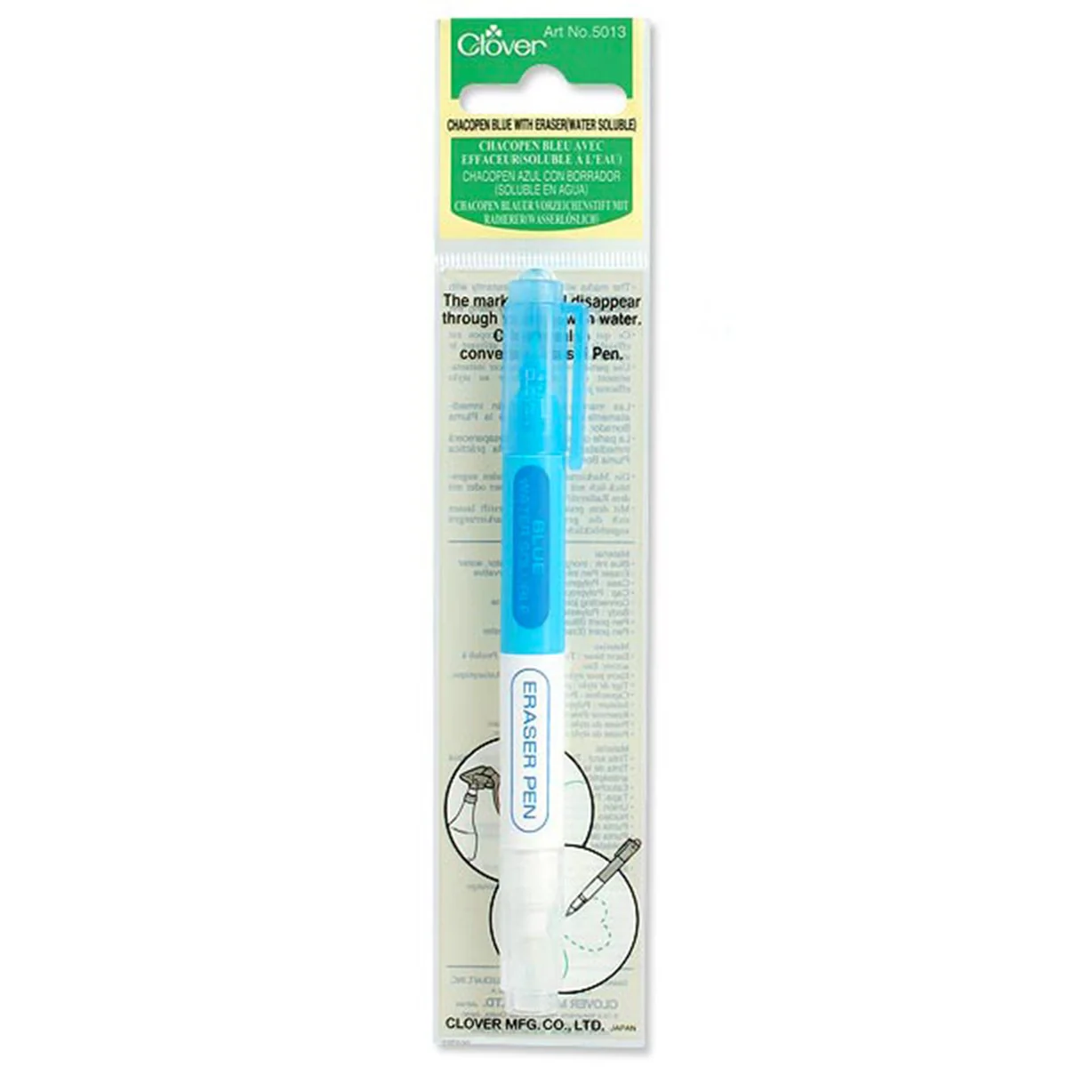 Chacopen Blue w/ Eraser