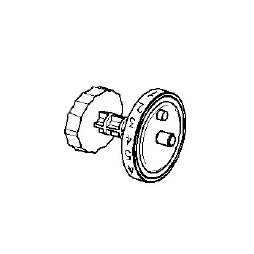 Miele SEB 228 Regulator Wheel