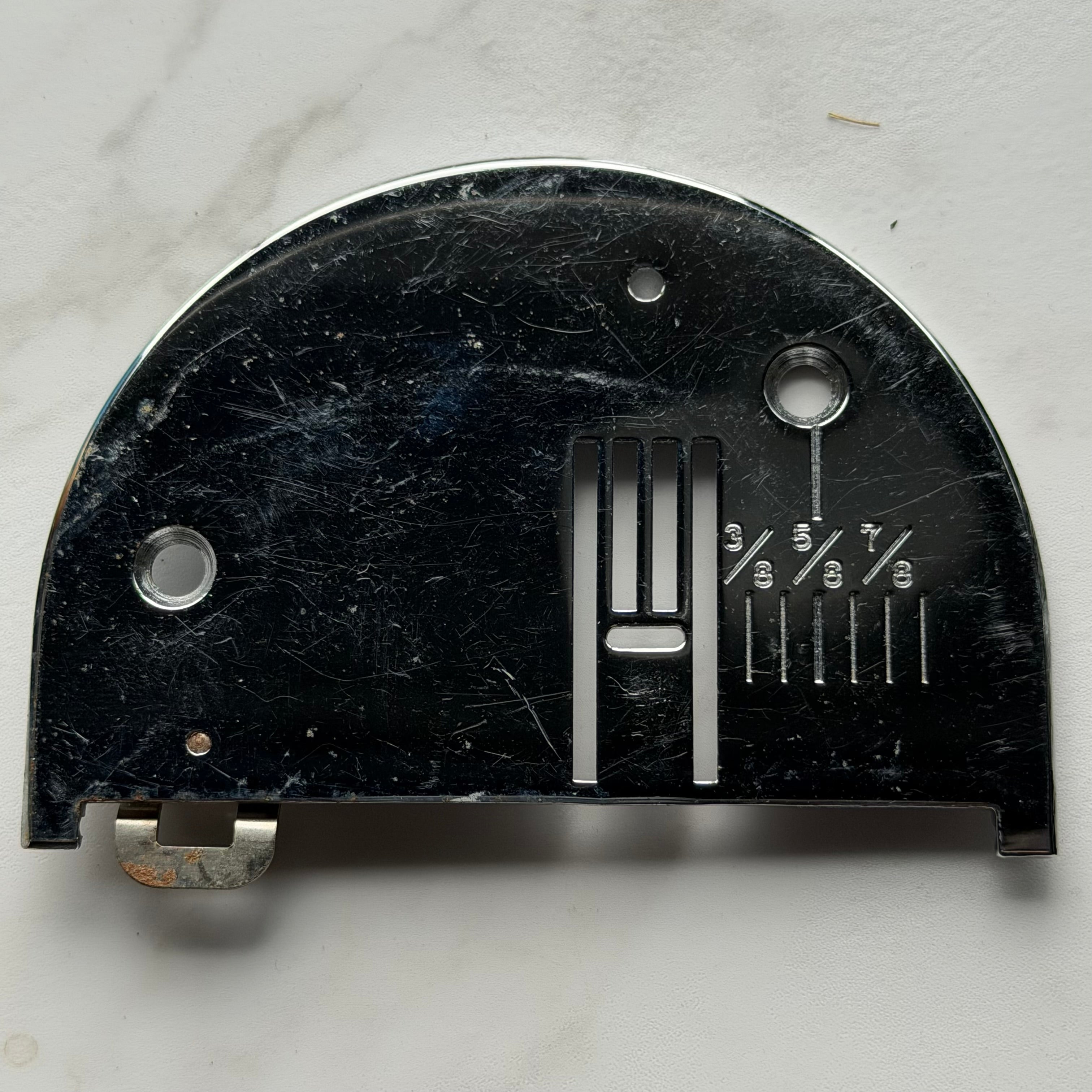 Needle Plate, Zig Zag