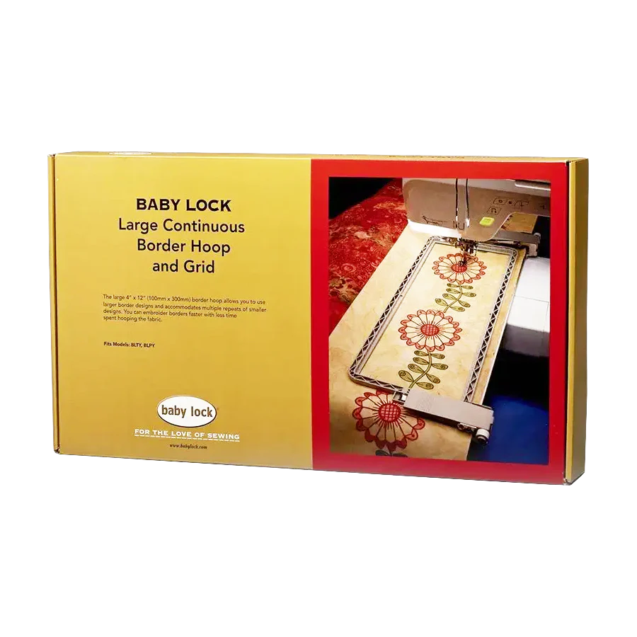 Baby Lock Continuous Border Hoop, BLMA-CBH