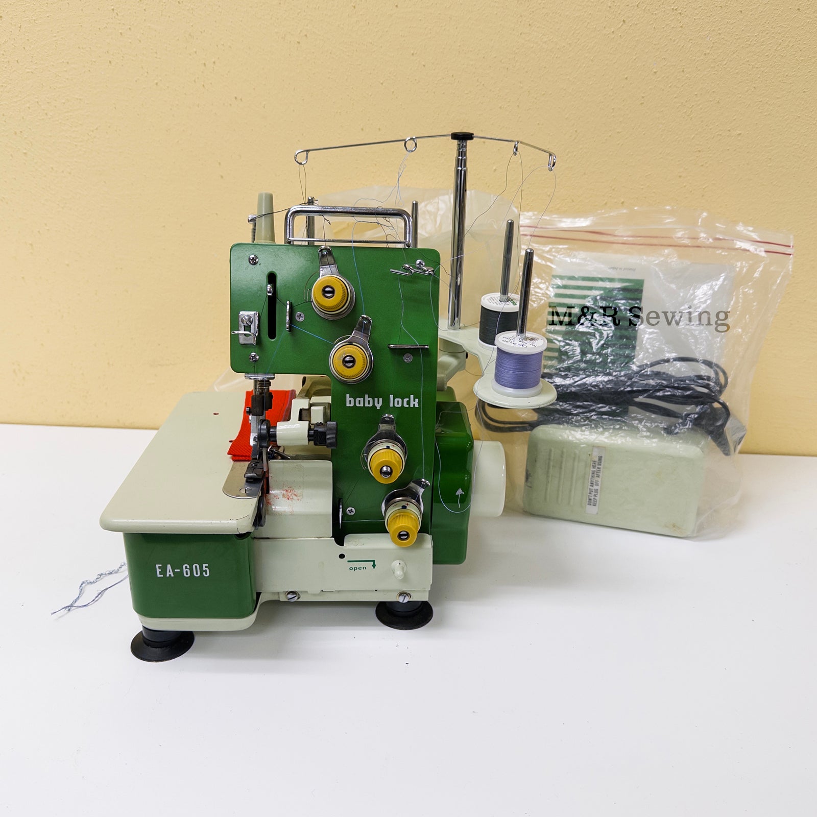 Used Baby Lock EA-605 Serger
