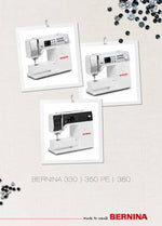 Bernina 330/350 PE/380 Instruction Manual