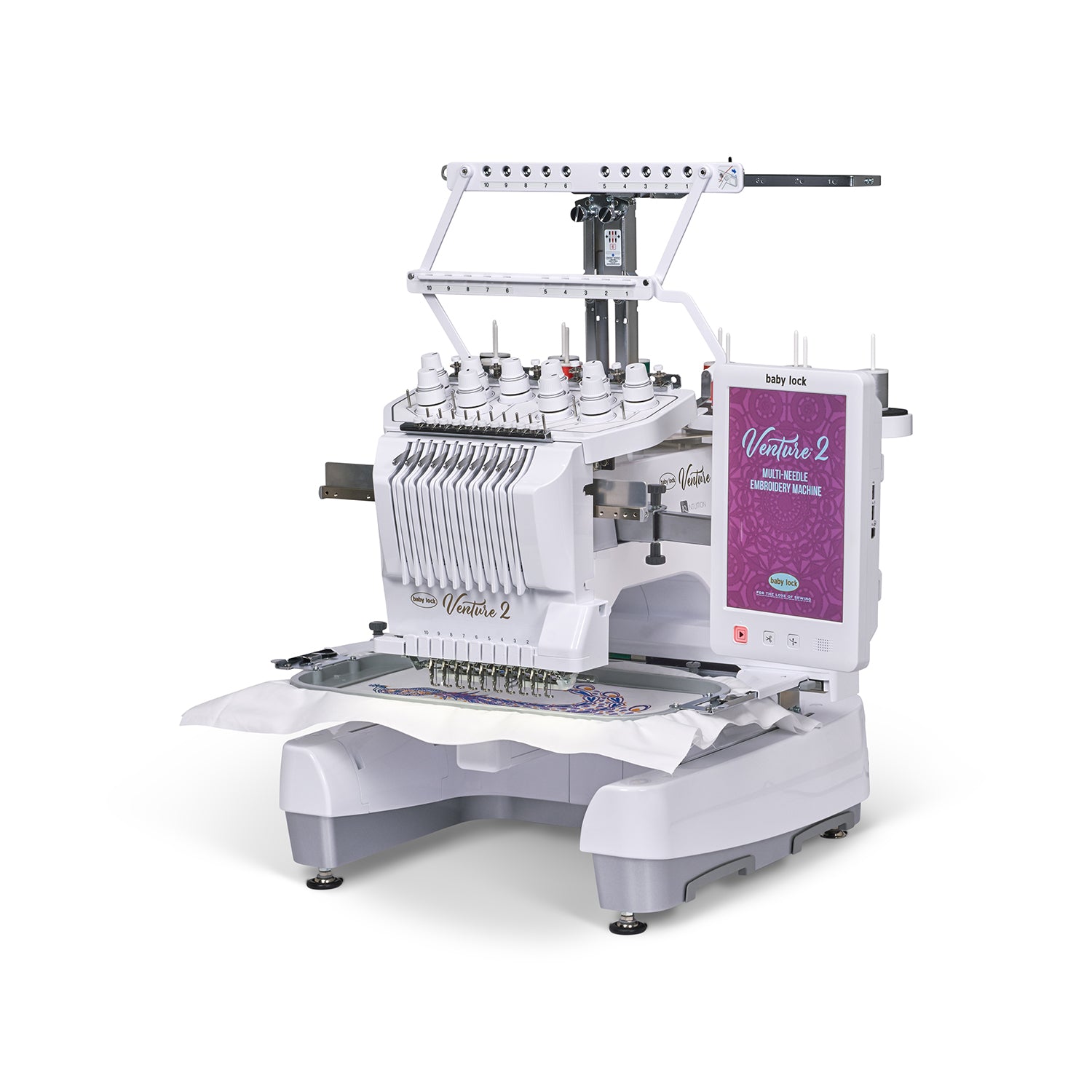 Baby Lock Venture 2 10-Needle Embroidery Machine
