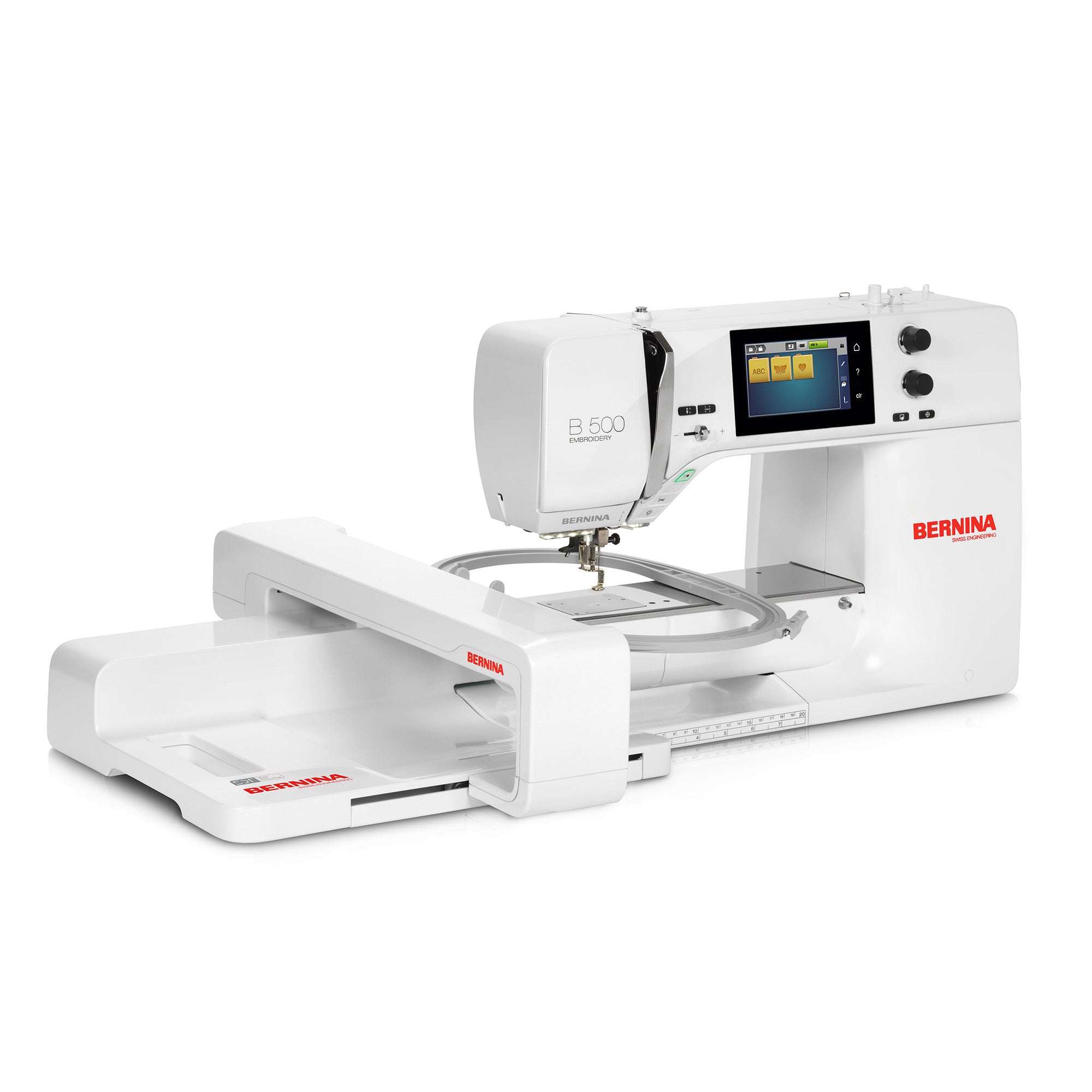 (L) Bernina 500E