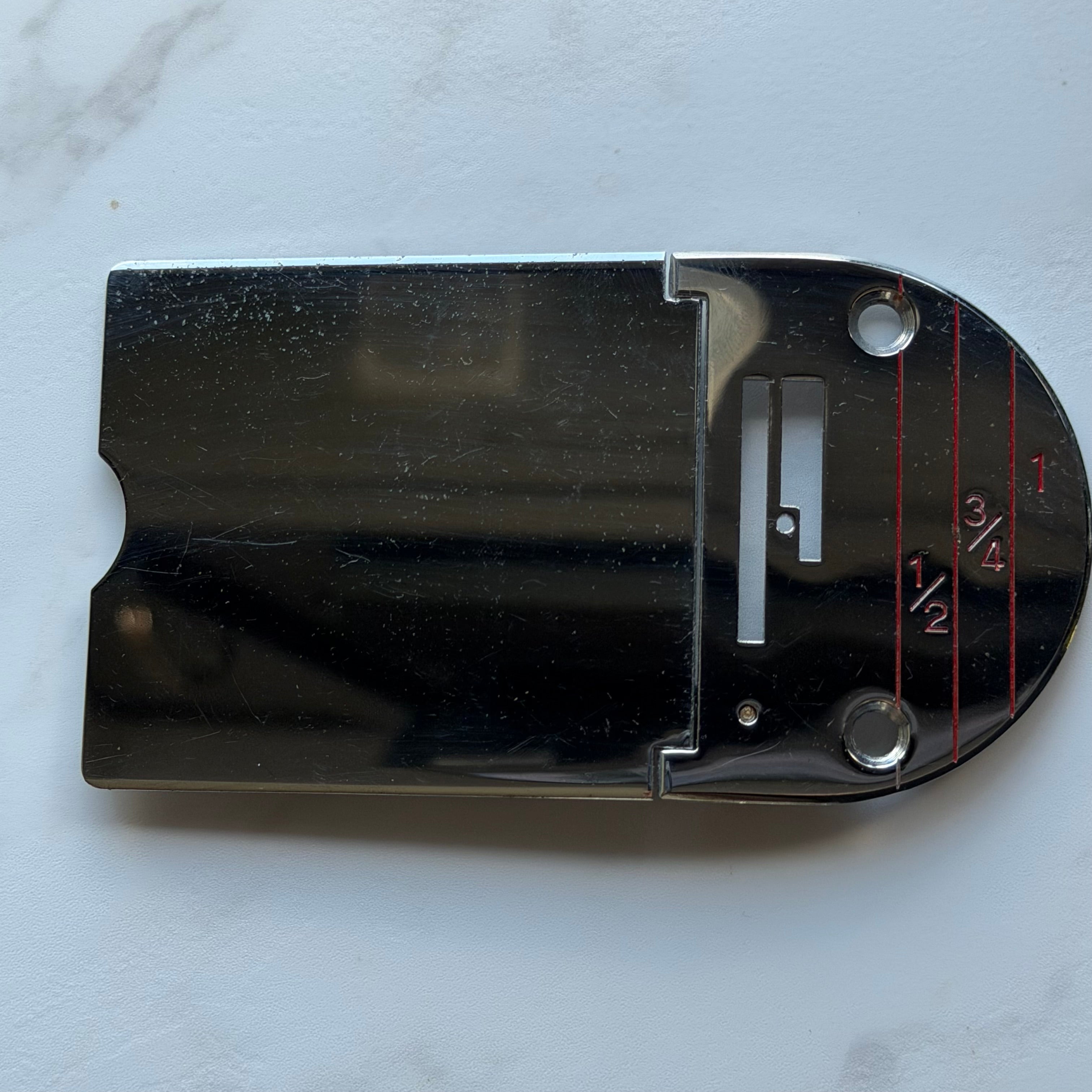 Needle Plate, Straight Stitch