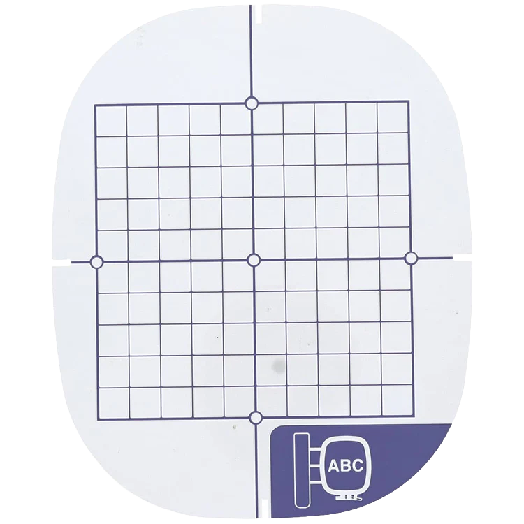 Baby Lock 4in x 4in IQ Intuition Positioning Embroidery Hoop, EF74S
