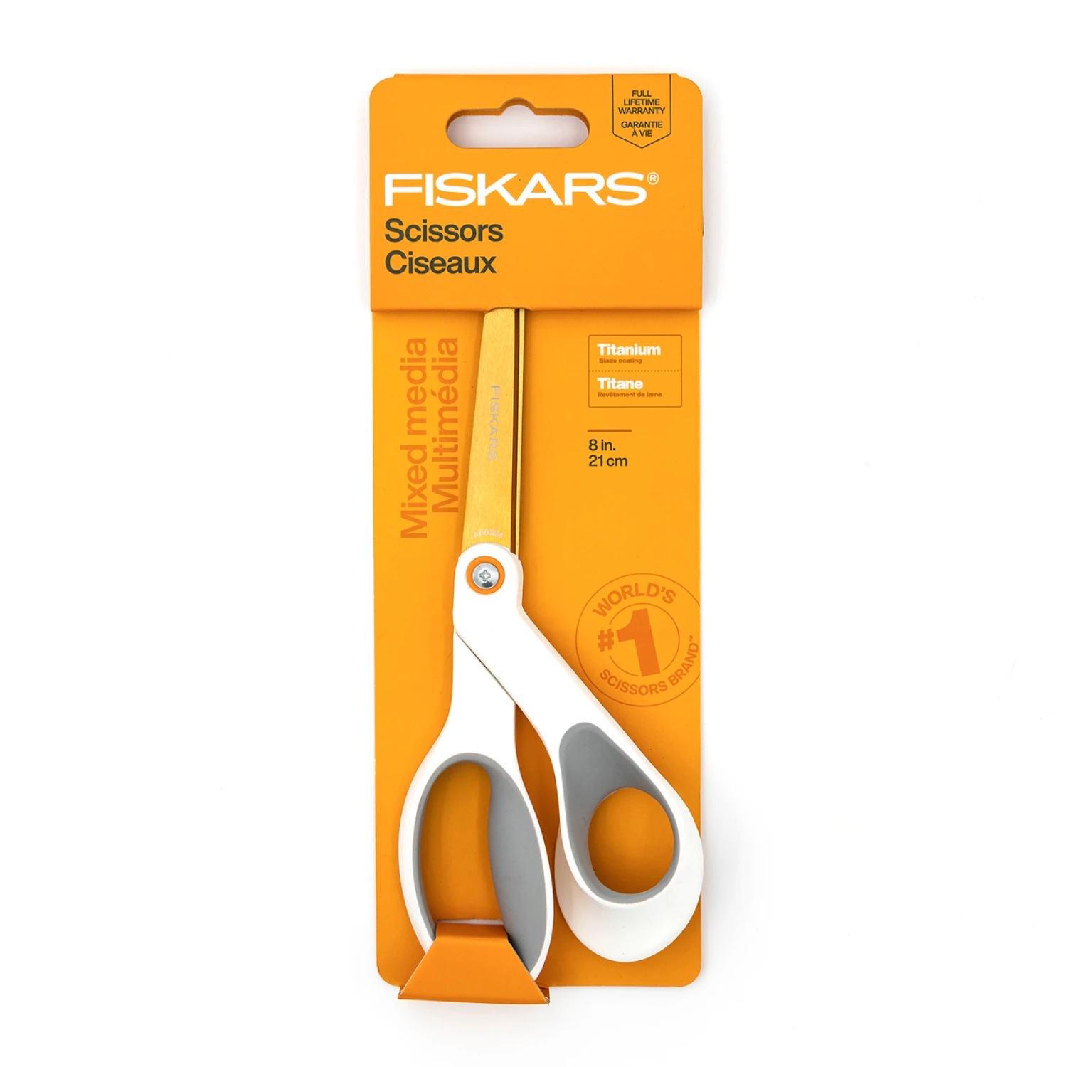 Premier SoftGrip Titanium Scissors - 8in