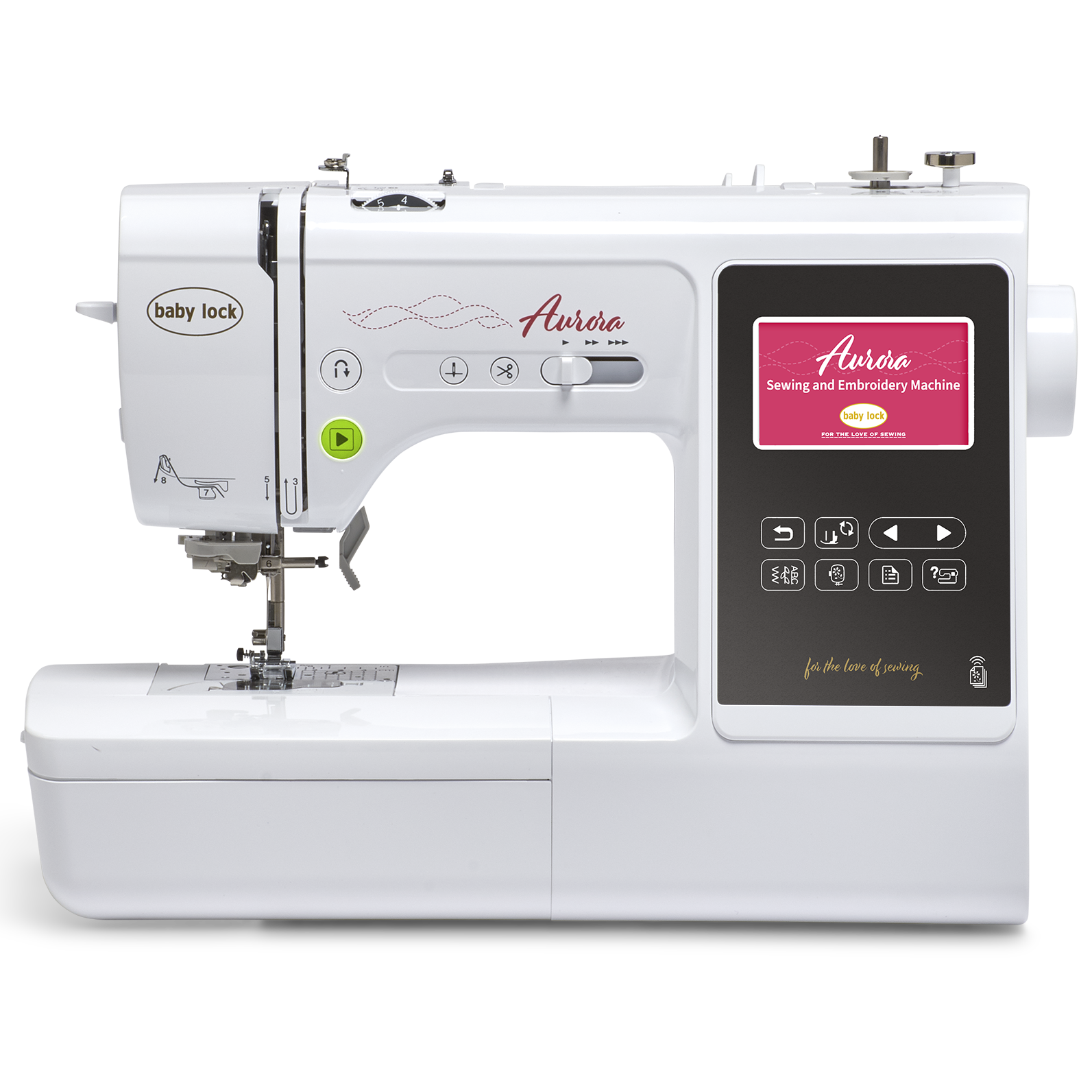 Baby Lock Aurora Embroidery and Sewing Machine