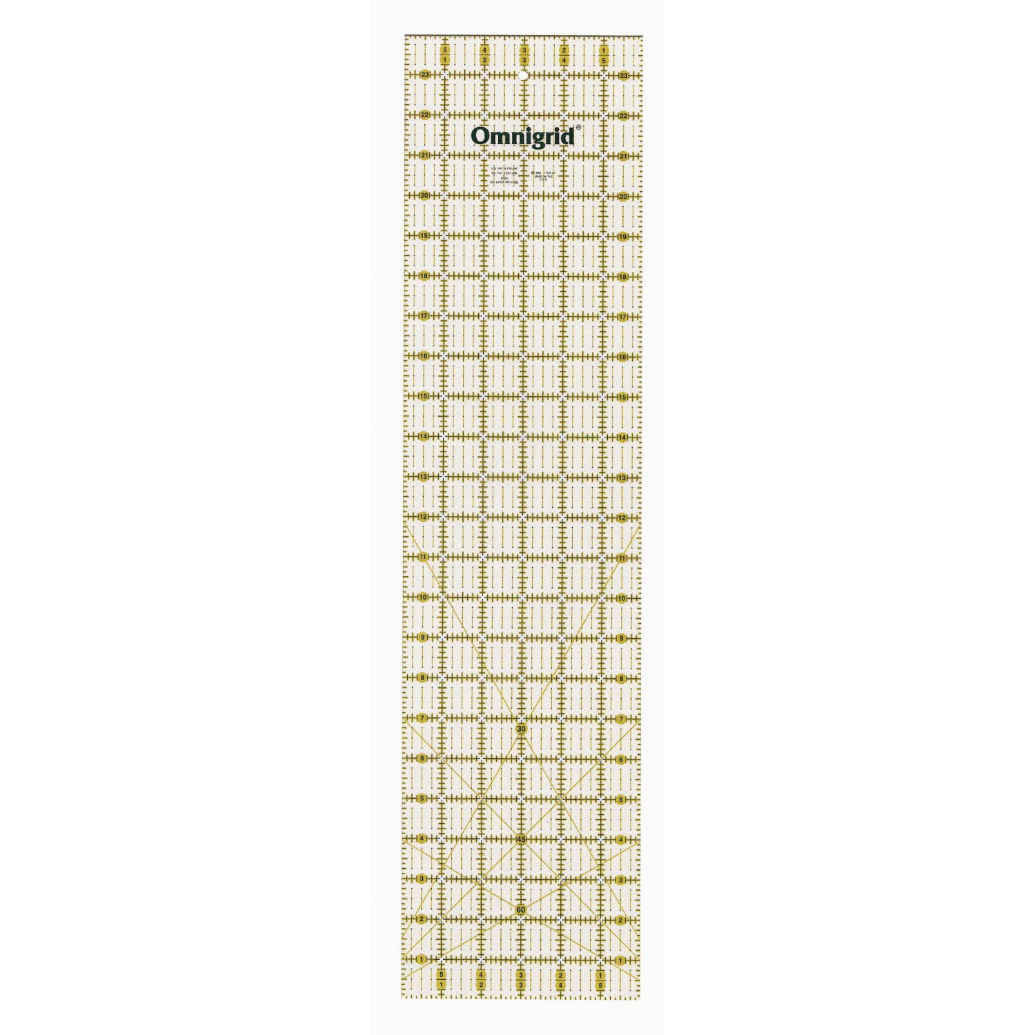 Omnigrid 6in x 24in Ruler