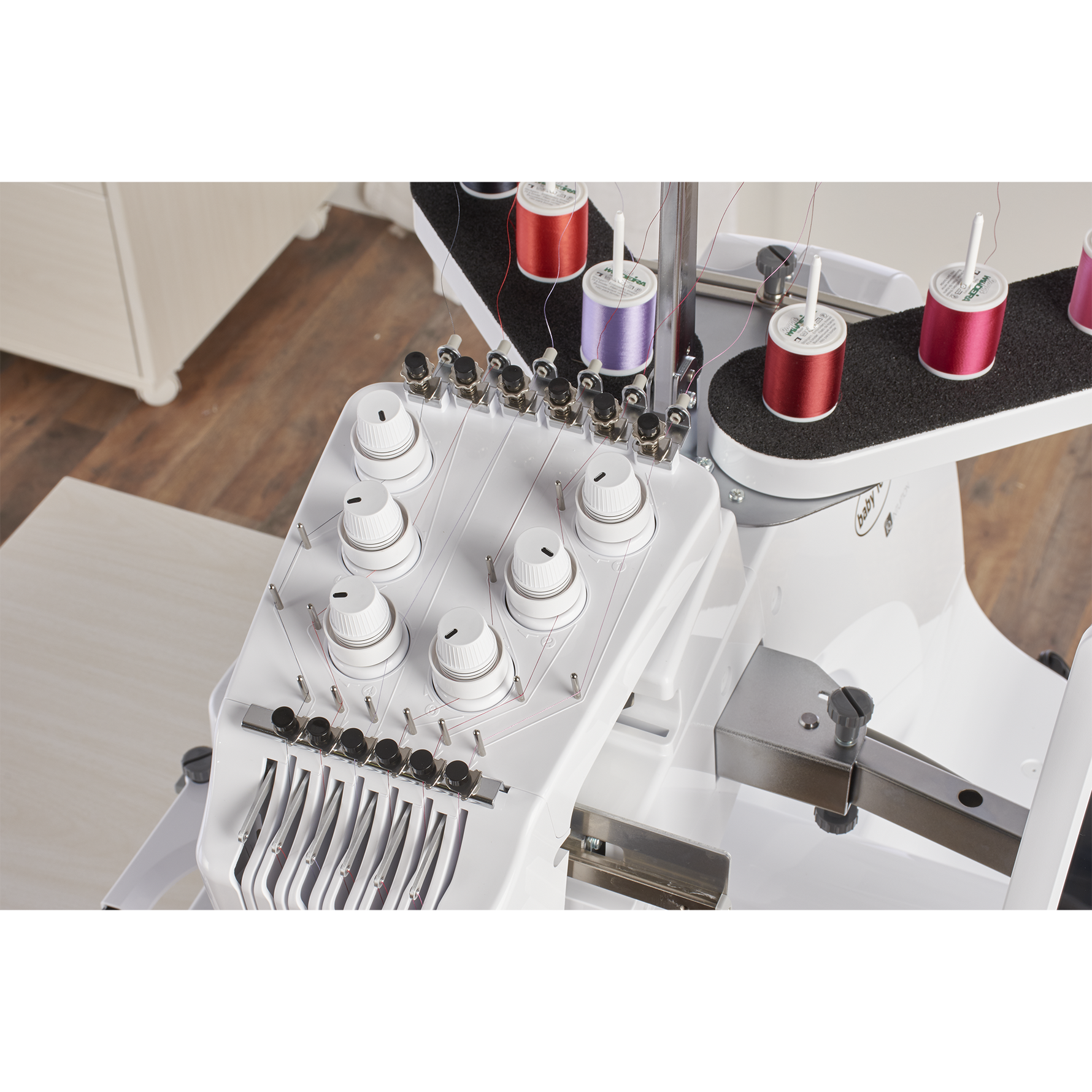 Baby Lock Array 6-Needle Embroidery Machine