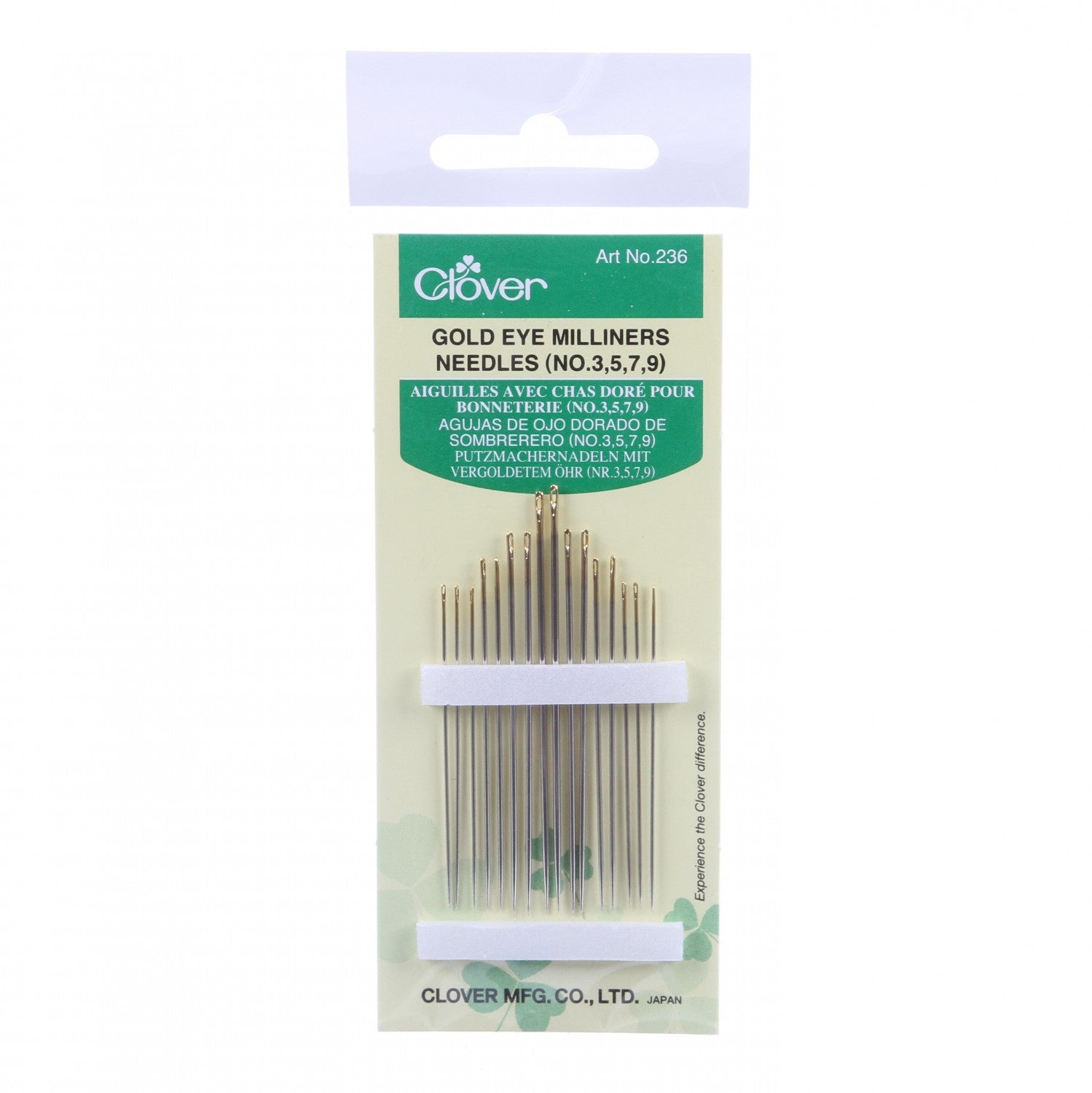 Gold Eye Milliners Needles