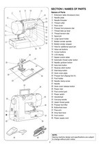 Janome 3160QOV Instruction Manual