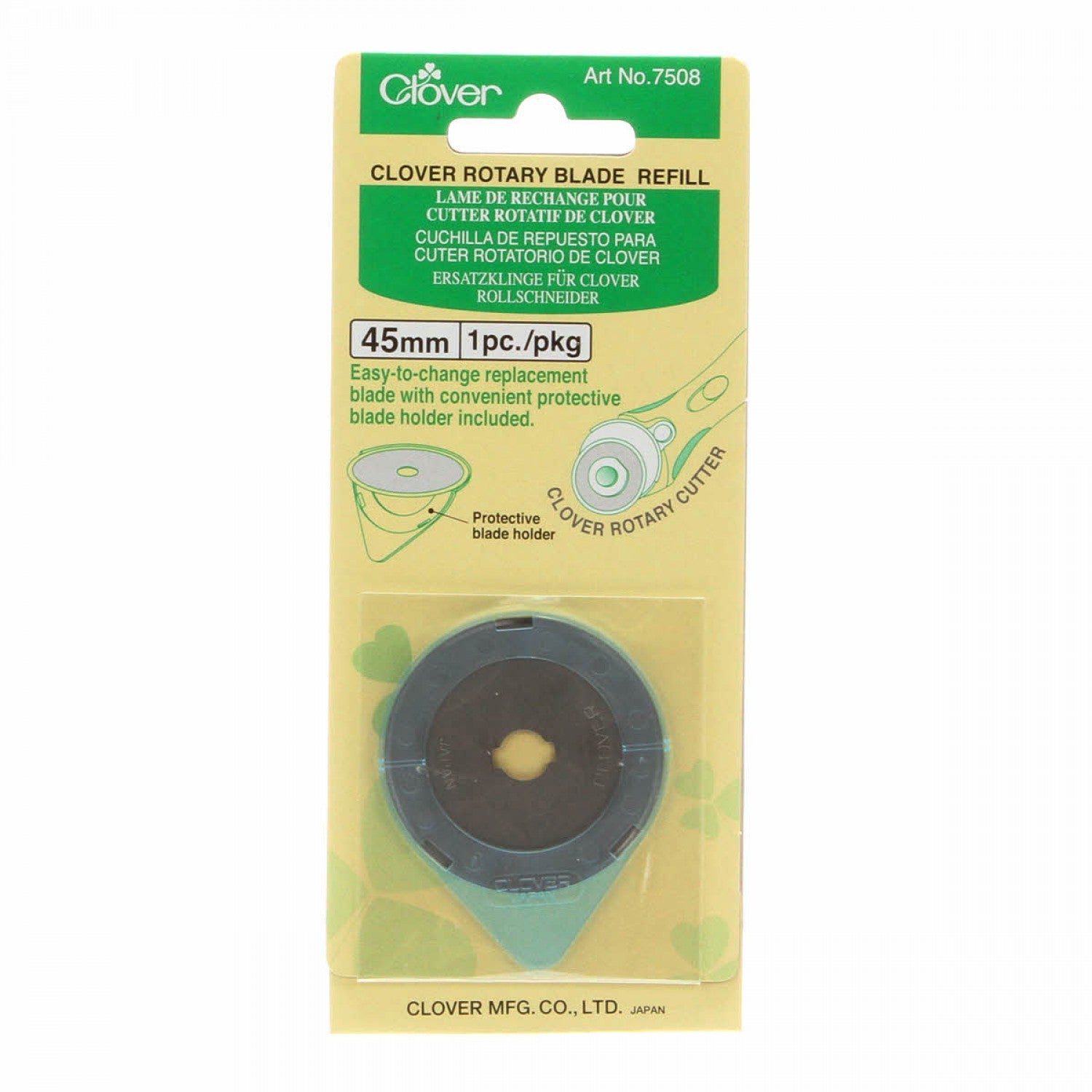 Clover Replacement Blade - 45mm, 1/Pk