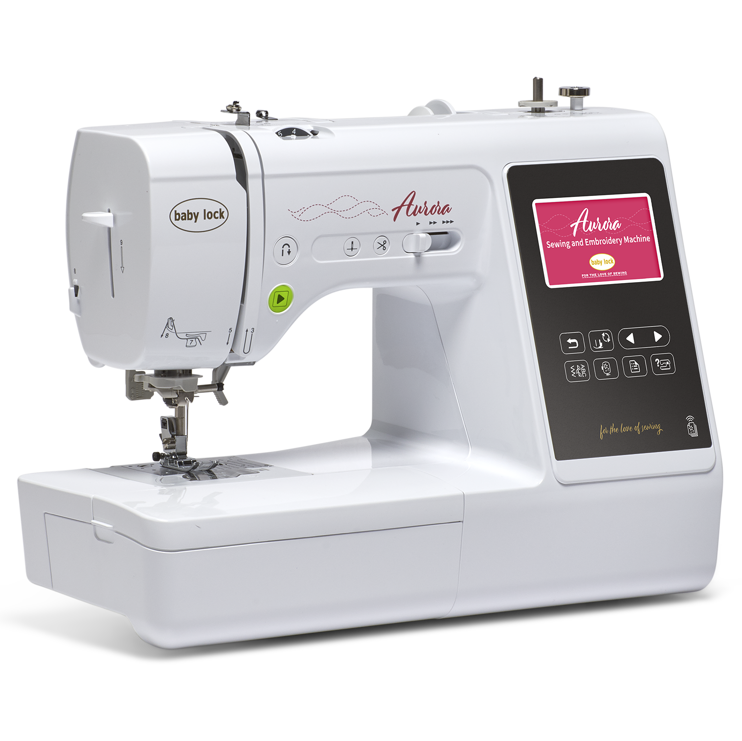Baby Lock Aurora Embroidery and Sewing Machine