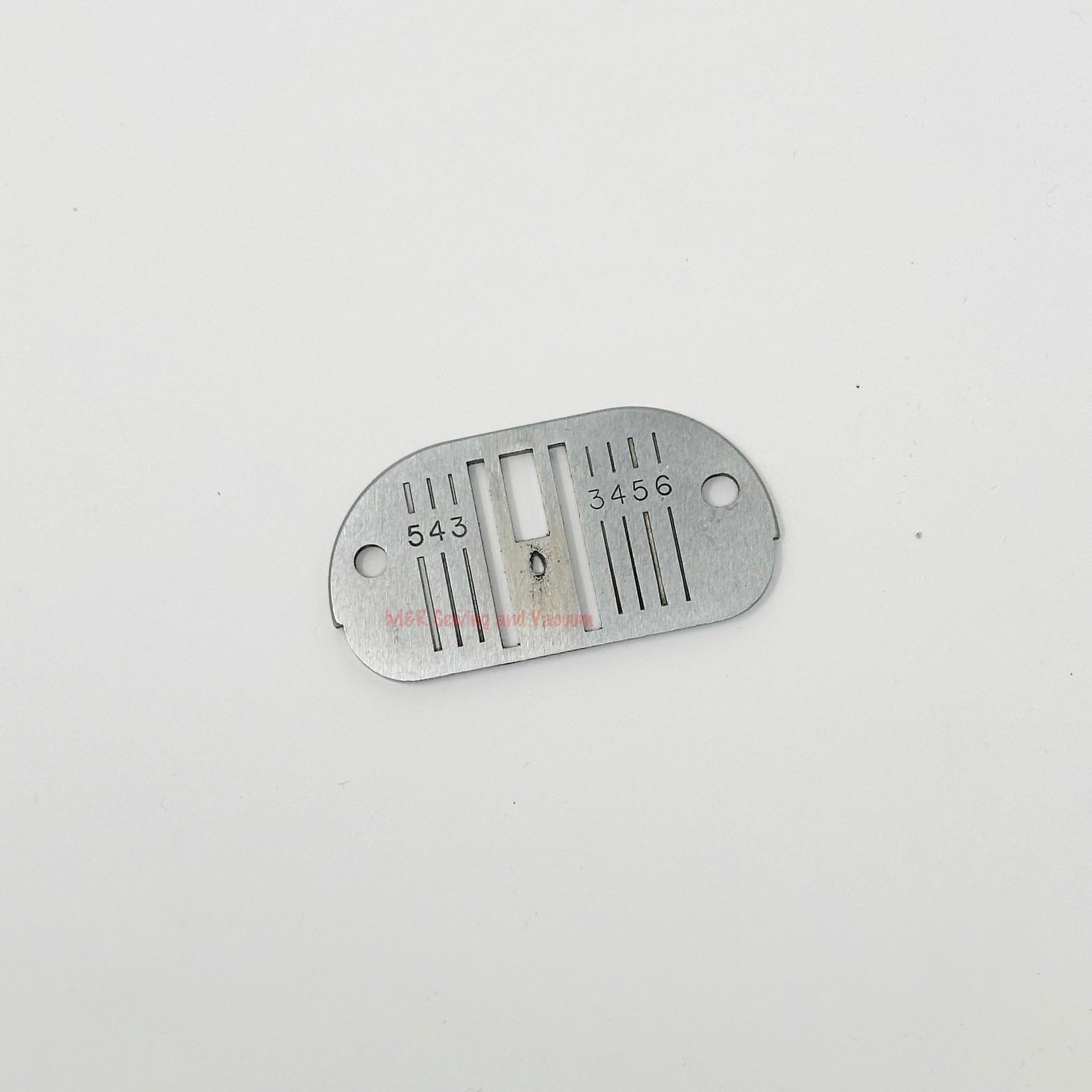 USED Genuine Singer Straight Stitch Plate