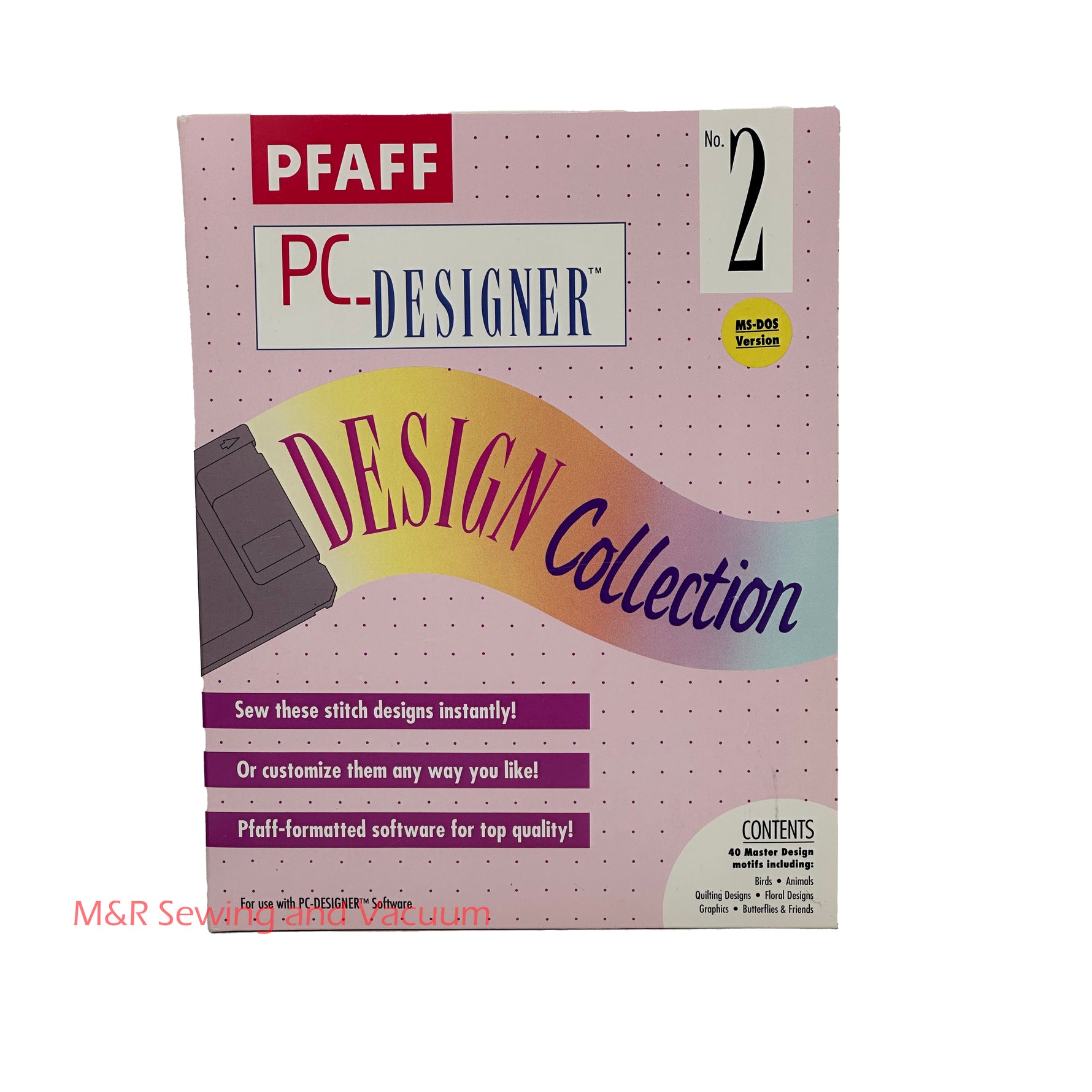 Pfaff Design Collection No. 2