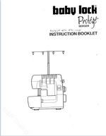 Baby Lock BL402 Instruction Manual