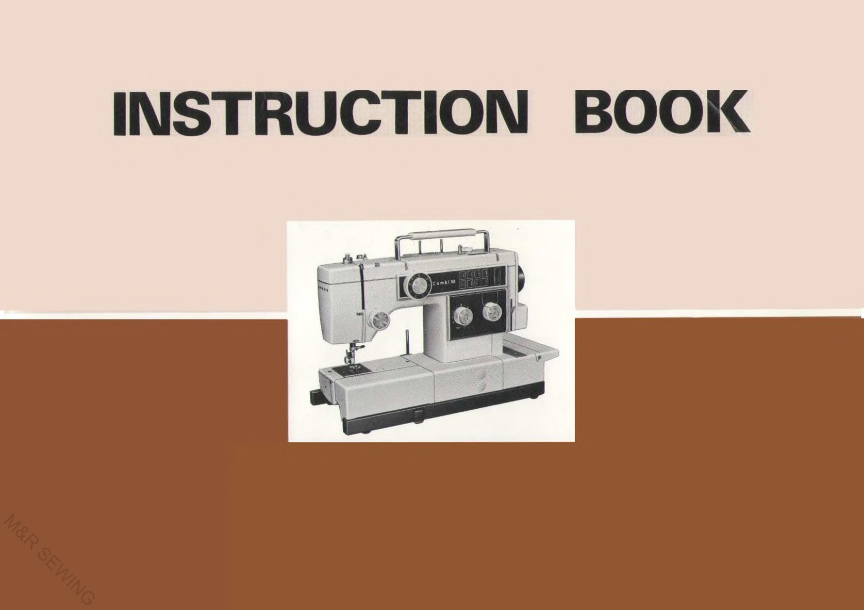 Janome Combi-10 Instruction Manual