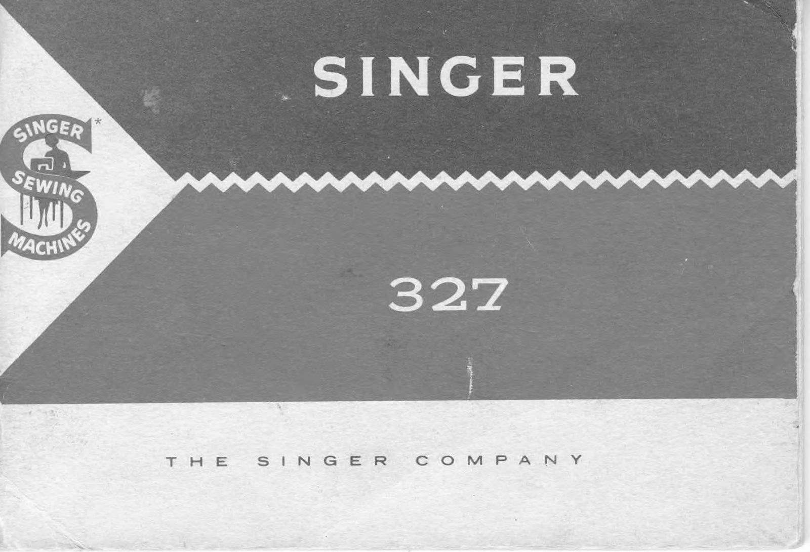 Singer 327 Instruction Manual