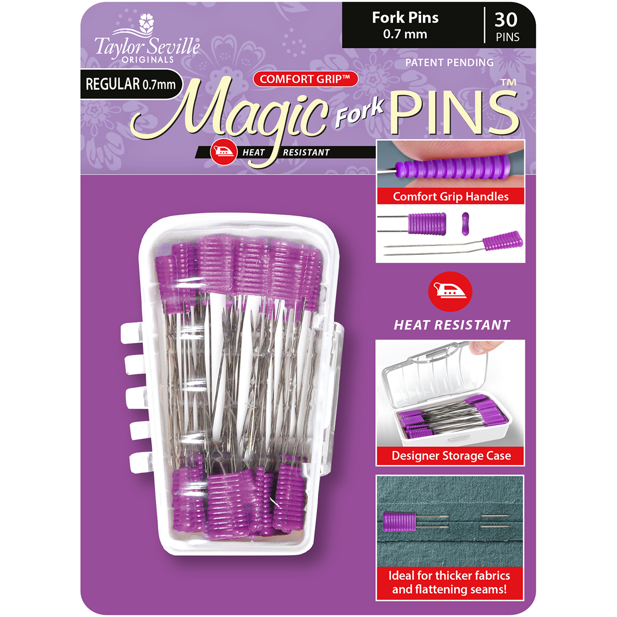 Magic Fork Pins