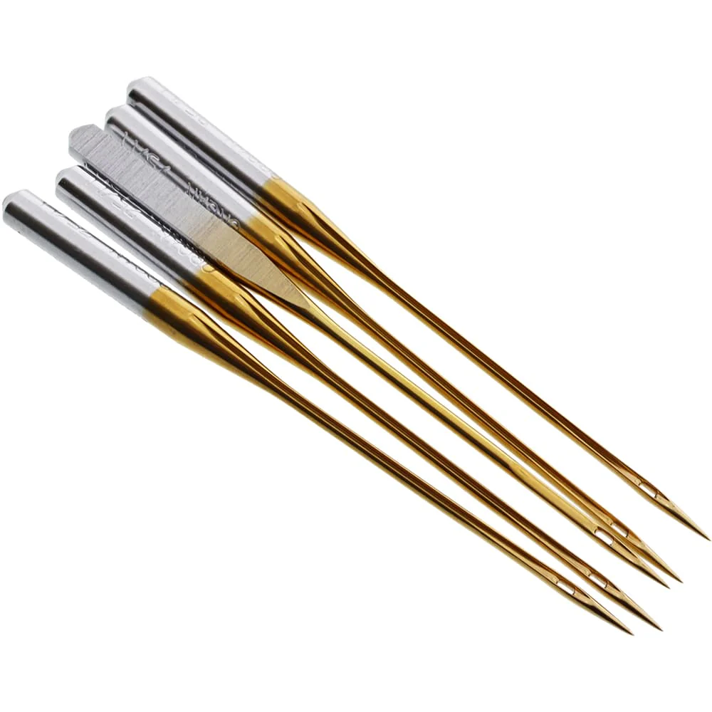 Organ Titanium Embroidery Needles - 80/12