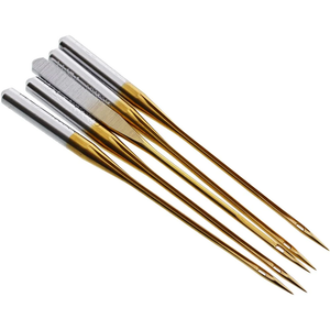 Organ Titanium Embroidery Needles - 80/12