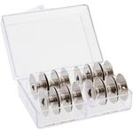 Baby Lock L-Style Metal Bobbins, BMP-BOB