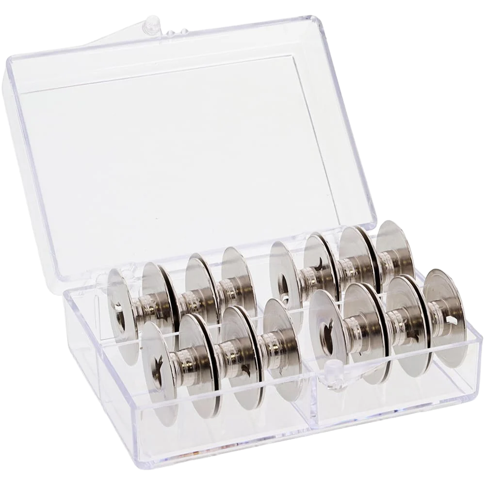 Baby Lock L-Style Metal Bobbins, BMP-BOB
