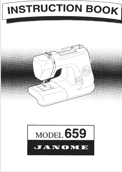 Janome 659 Instruction Manual