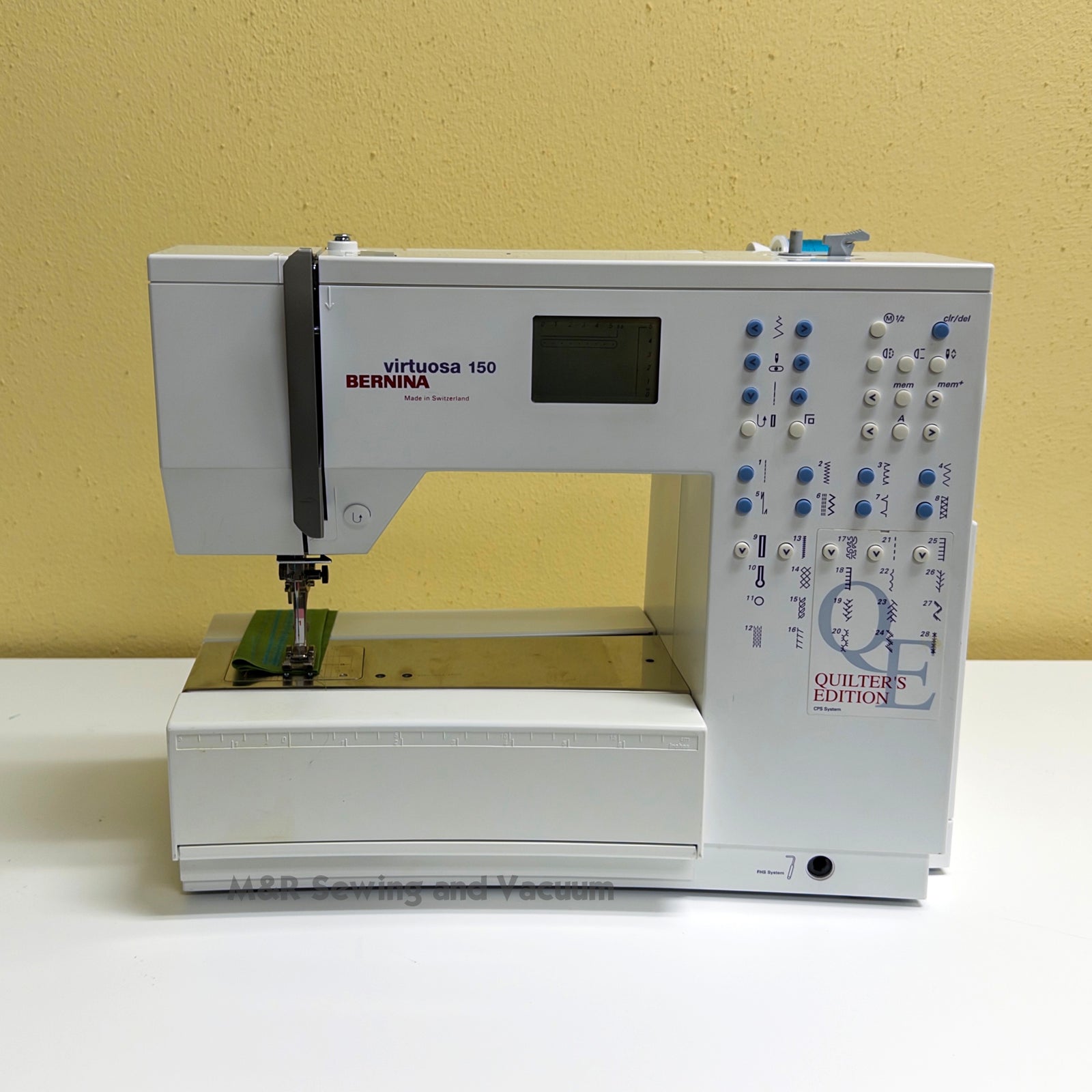 Used Bernina virtuoso 150 Sewing Machine