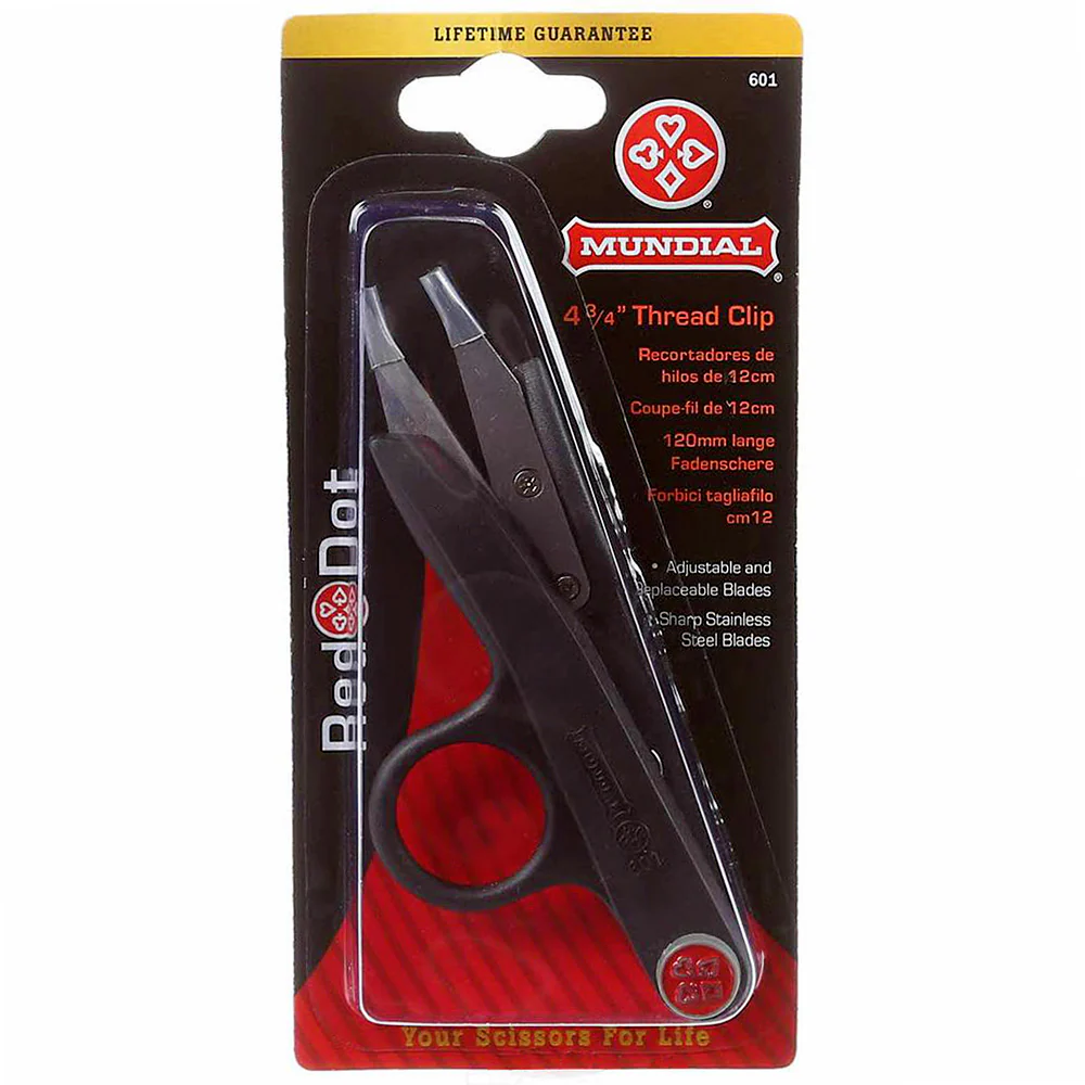 Lightweight Thread Clip 4 3/4in