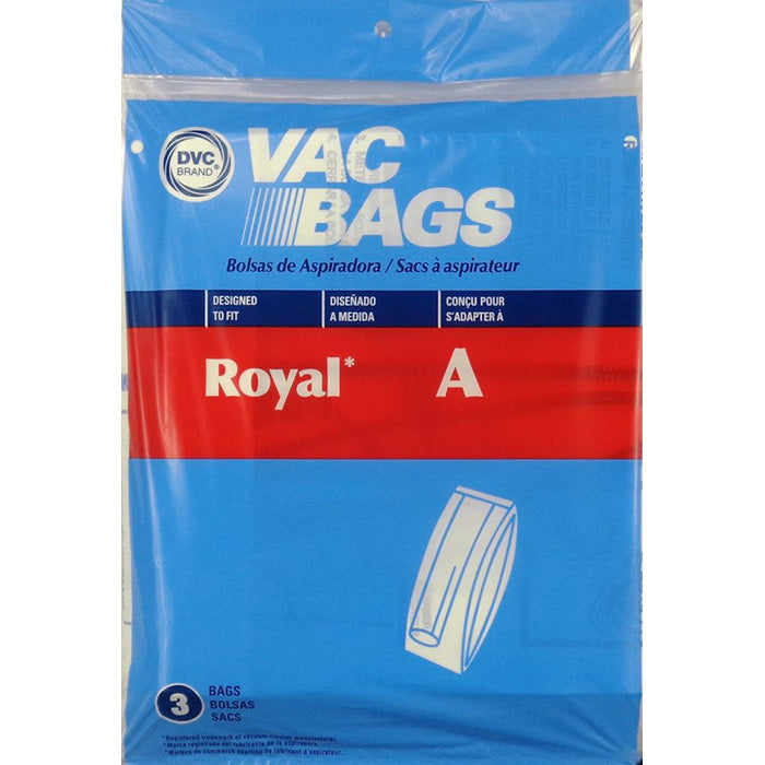 Type A Royal Replacement Bags - 3/pk