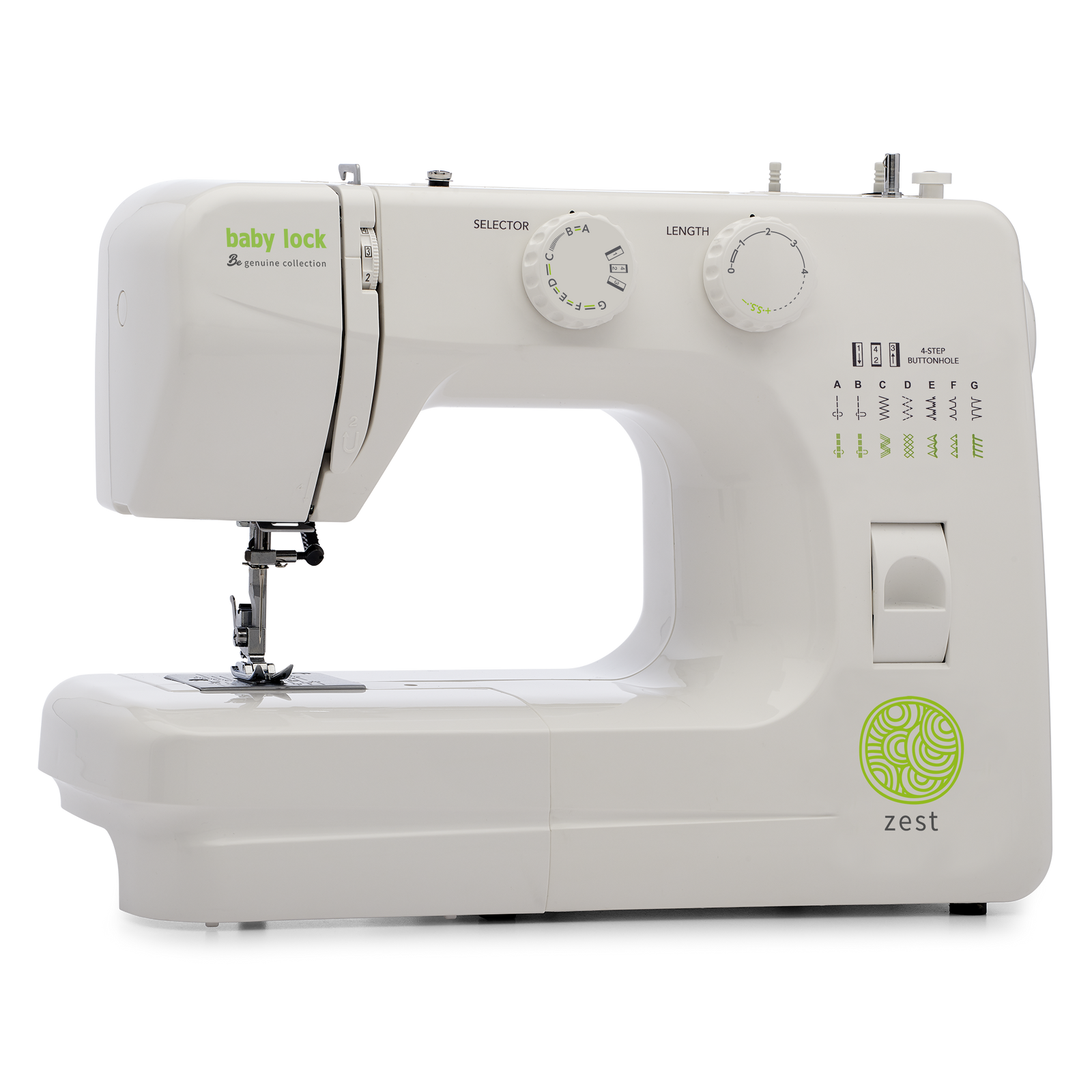 Baby Lock Zest Sewing Machine