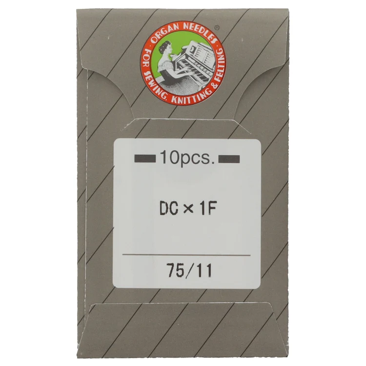 Organ DCx1F Serger Needles - 10/pk