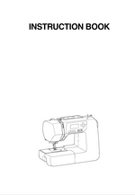Janome 3160QOV Instruction Manual