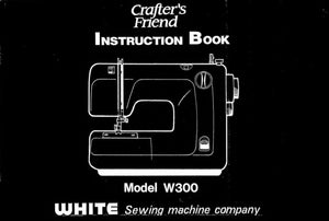 White W300 Instruction Manual