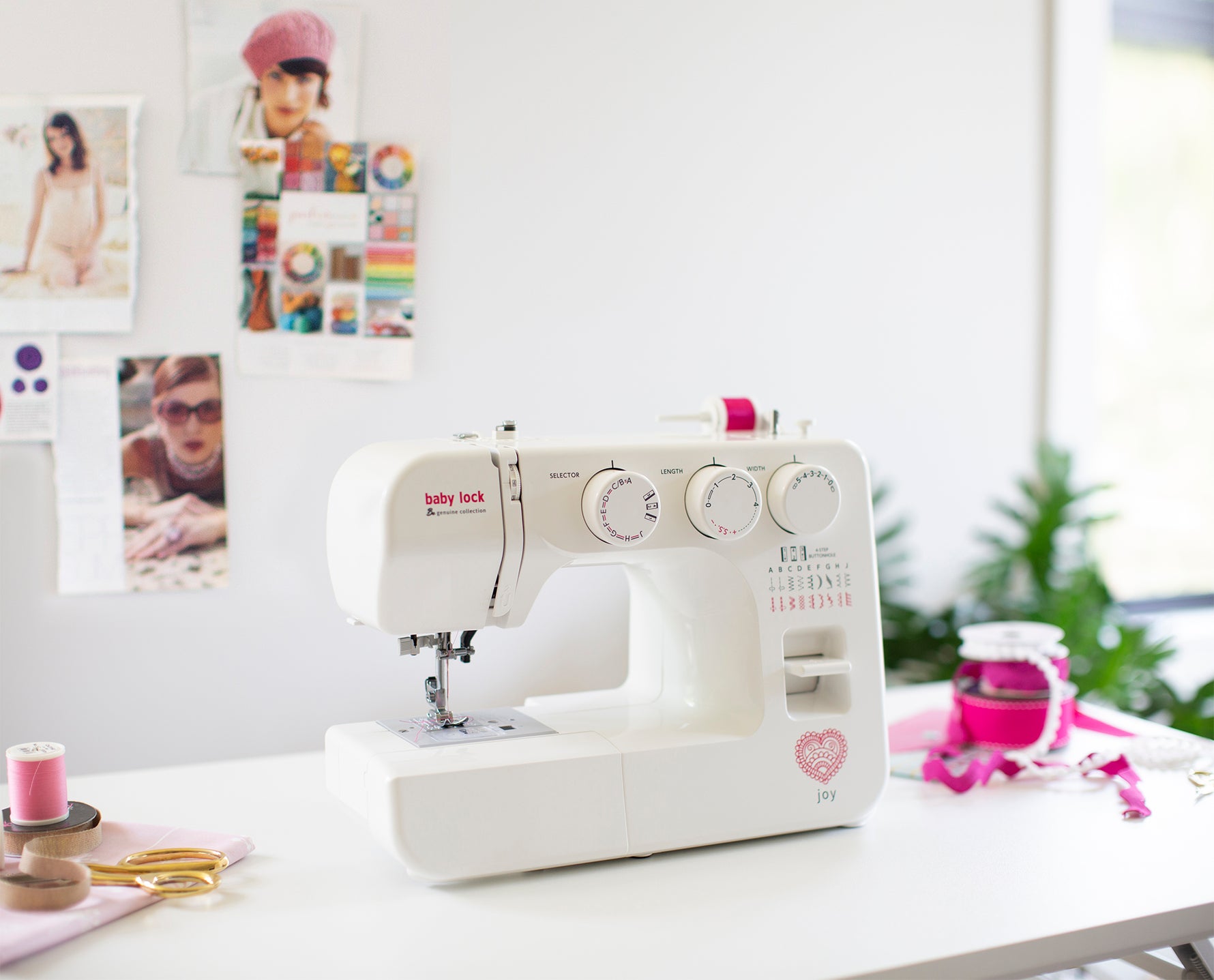 Baby Lock Joy Sewing Machine