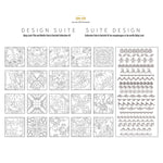 Baby Lock Fills & Motifs Fabric Confetti Collection No 2