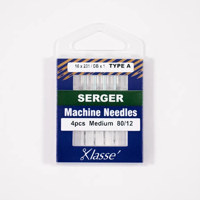 Klasse DBx1 (16x231) Type A Serger Needles - 80/12