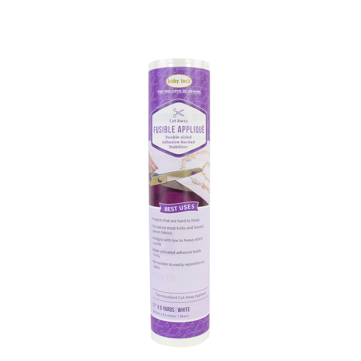 Cut Away Fusible Applique Stabilizer