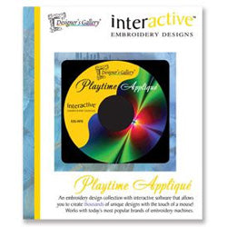 Designer's Gallery Interactive Embroidery Designs - Playtime Applique