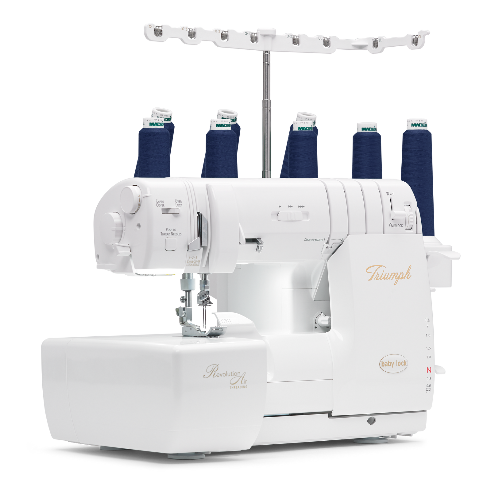 Baby Lock Triumph 8-Thread Coverstitch/Serger