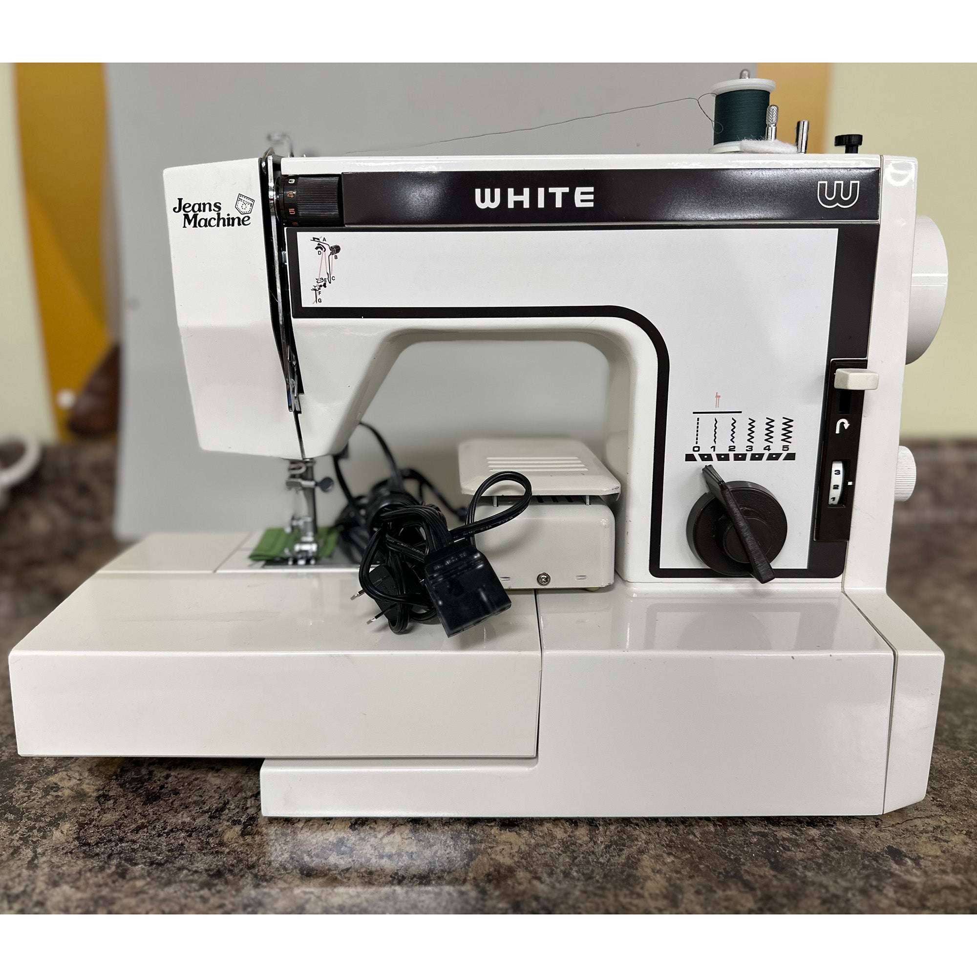 Used White 1033 Sewing Machine